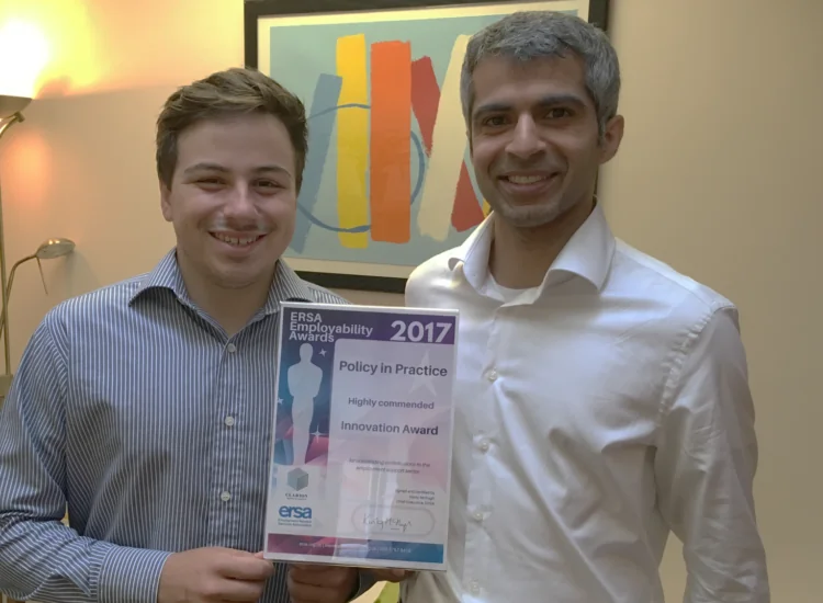 Policy in Practice shortlisted for ERSA Employability Awards 2017