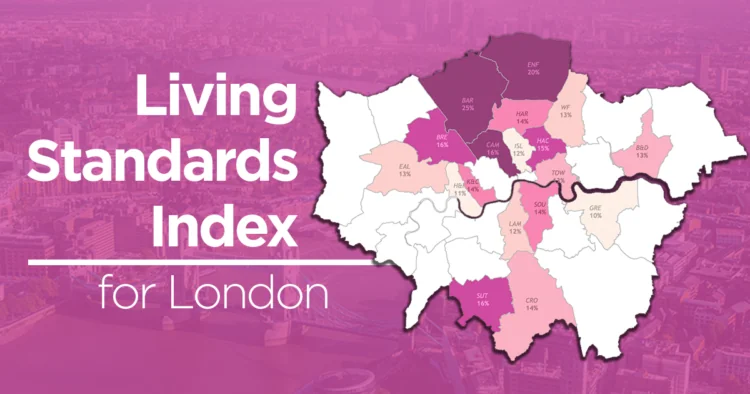 London councils unite to reveal pockets of poverty