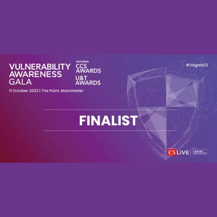 Policy in Practice helps Fair For You reach Credit Strategy Vulnerability Awareness Awards 2023 finals