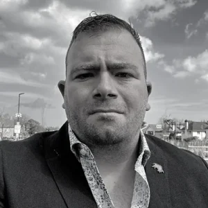 Sam Fathers Black and White