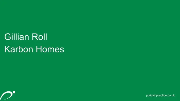 Gillian Roll webinar slide