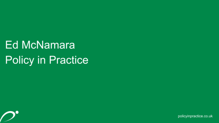 Ed McNamara webinar slide