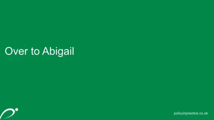 Over to Abigail Slide