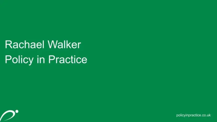 Rachael Walker webinar slide